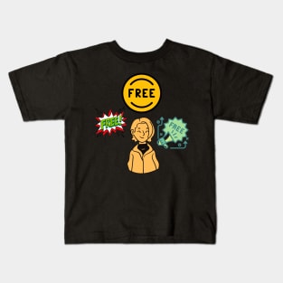 Free Assange!! Kids T-Shirt